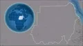 Sudan and Globe. Set of five animations plus matte 4k or 4k+ Resolution