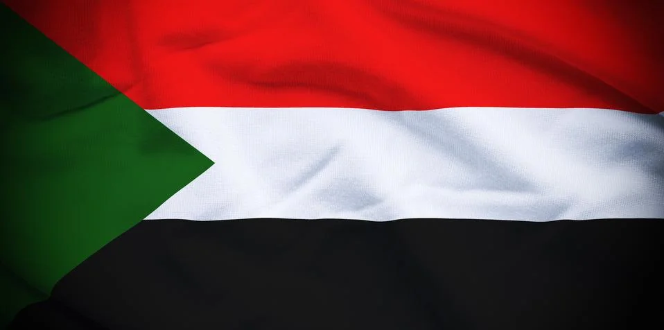 Sudan Flag Stock Photos