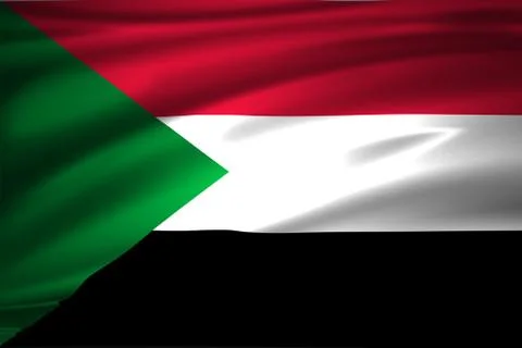 Sudan Stock Illustration