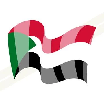 Sudan Illustrazione stock