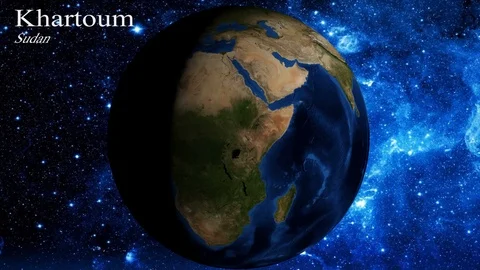 Sudan Khartoum Stock Footage 95689111