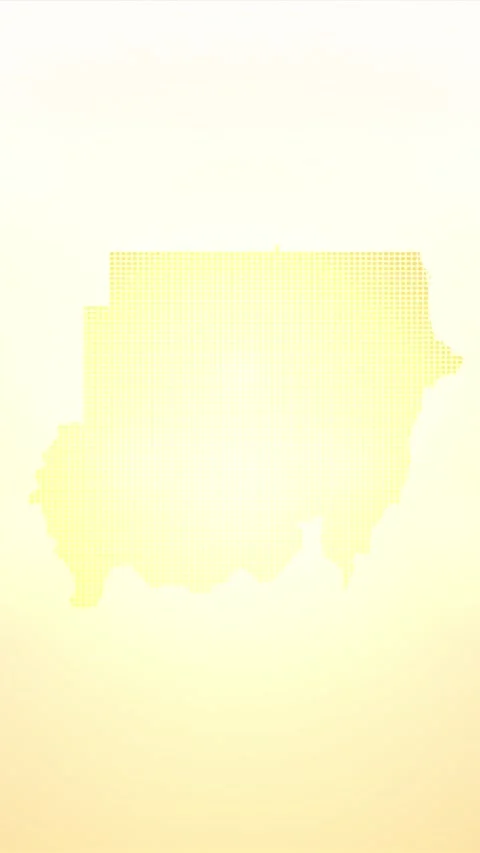 Sudan Map Opener Stock Footage 267851275
