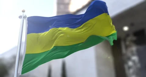 Sudan-old-flag-waving-seamless-loop-4k-60fps Stock Footage 331581373