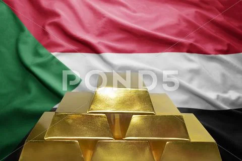 Sudanese gold reserves Stock Photos