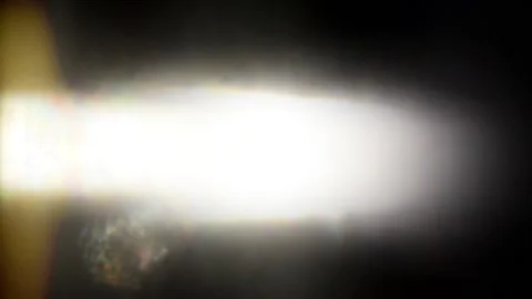 Sudden bright flash of light Vídeo Stock 144724257