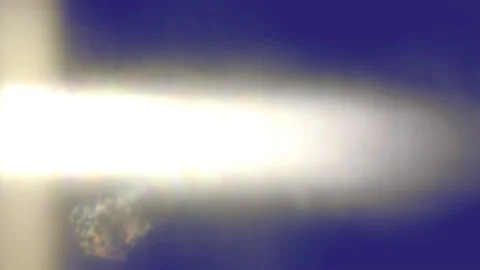 Sudden bright flash of light Vídeo Stock 144724355