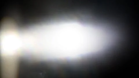 Sudden bright flash of light Vídeo Stock 144724491