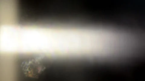 Sudden bright flash of light Vídeo Stock 144724541