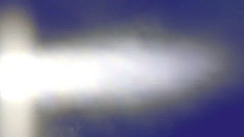 Sudden bright flash of light Vídeo Stock 144724602