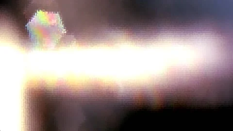 Sudden bright flash of light Vídeo Stock 144725407