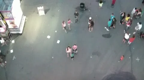 Sudden Drop at Fair Video stock 12614238