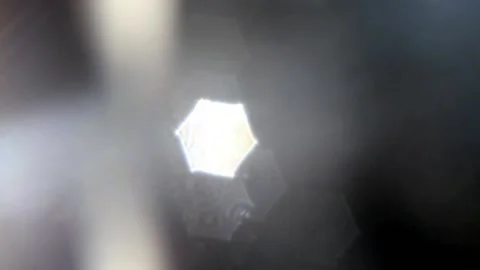 Sudden flash of bright light Vídeo Stock 144721578