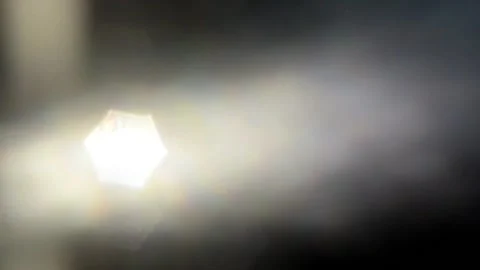 Sudden flash of bright light Vídeo Stock 144721950