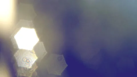 Sudden flash of bright light Vídeo Stock 144722028