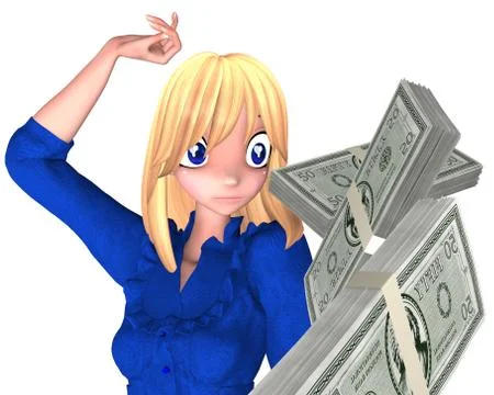 Sudden Income Stock Illustration