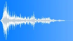 Sudden rumble blow whooshSound Effect
