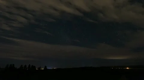 Sudden Storm Stock Footage 54741559