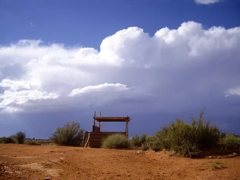 Sudden storm Stock Photos