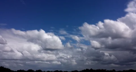 Sudden Thunderstorm Time Lapse (2160p 23.976) Stock Footage 97366327