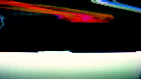 Sudden VHS Noise Background, Black Scree... | Stock Video | Pond5