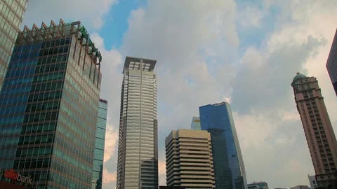 Sudirman Building Timelapse 29 April 2026 Stock Footage 333693422