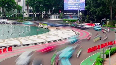 Sudirman timelapse 4 Видео 333328646