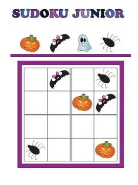 Sudoku junior Stock Illustration