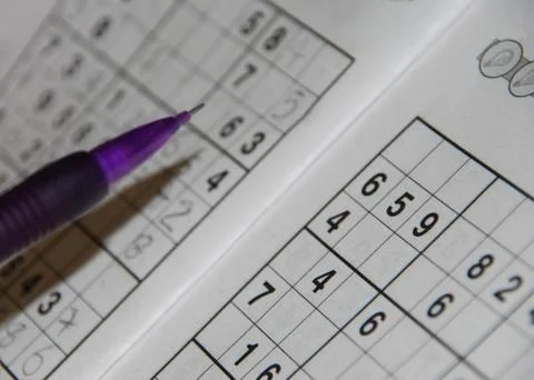 Sudoku Stock Photos