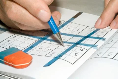 Sudoku Stock Photos