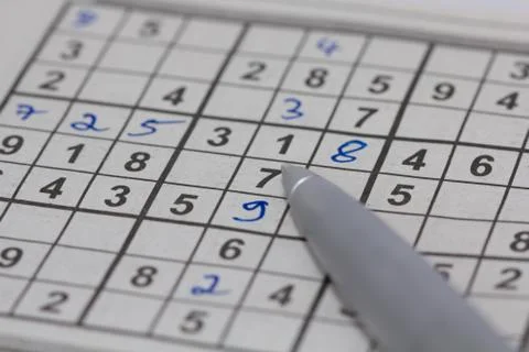 Sudoku Fotos Stock