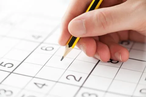 Sudoku Stock Photos