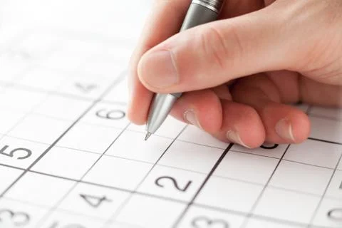 Sudoku Stock Photos