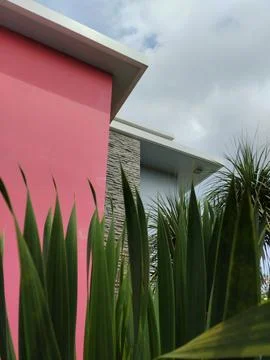 Sudut rumah 库存照片