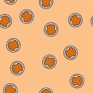 Suede fabric textile vector seamless pattern Stock Illustration