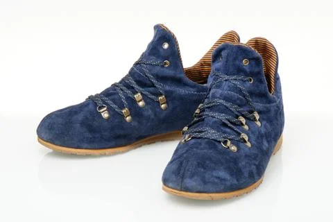 Suede Shoes Stock Photos
