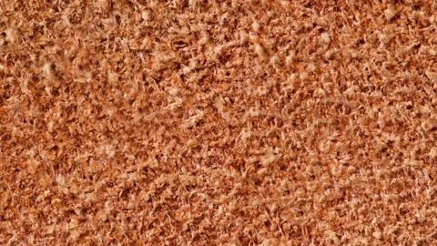 Suede surface, pile close-up Video stock 166859467