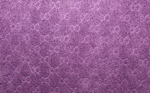 Suede texture with ornament for background Stock Photos