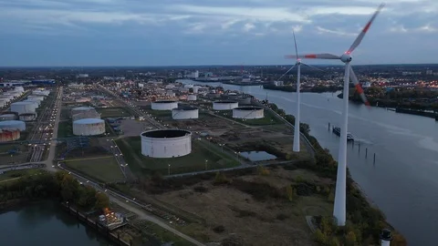 Suederelbe Stock Footage 101204683