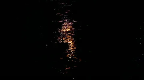 Suelo lluvia noche efecto Stock Footage 10885324