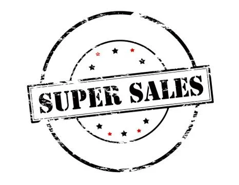 Suer sales Stock Illustration