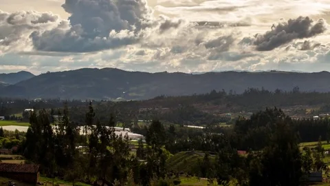 Suesca - Colombia Video stock 77353361