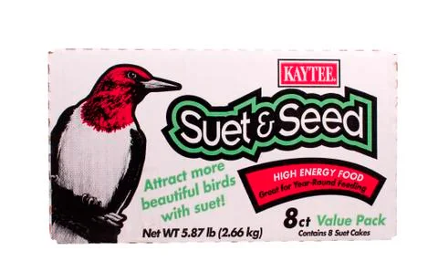 Suet cakes 库存照片