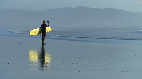 Sufer Stock Footage 1037889