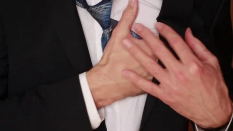 Suffering from heart attack Stock Footage 73505583