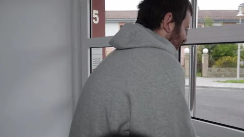 Suffering a heart attack Stock Footage 152735541