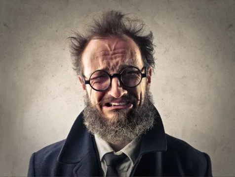 Suffering man  Stock Photos