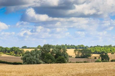 Suffolk Landscape Stock Photos