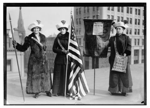 Suffragists Foto stock