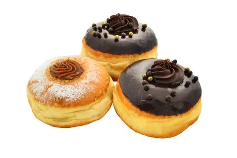 Sufganiyot Stock Photos
