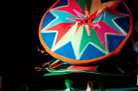 Sufi dance in Cairo, Egypt. Stock Photos